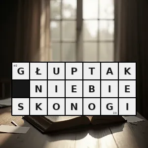 Hasło krzyżówkowe nebo - głuptak niebieskonogi – rozwiązanie, synonimy, podpowiedzi i definicje krzyżówkowe